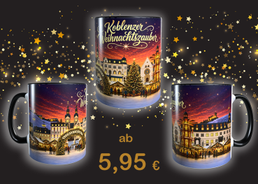 Weihnachtstasse Koblenz